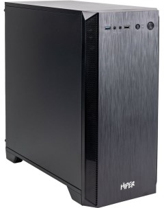 Корпус компьютерный H606 Black Hiper