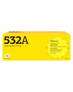 Картридж для лазерного принтера CC532A 21623 Yellow совместимый Easyprint