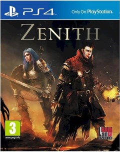 Игра Zenith для PlayStation 4 Bbadland games