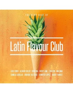 Various Artists The Very Best Of Latin Flavour Club 4LP Universal music