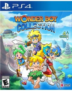 Игра Wonder Boy Collection PS4 Inin games
