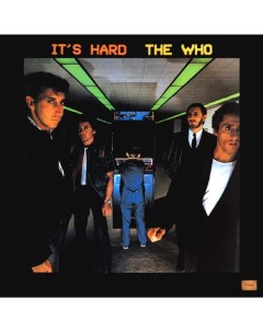 The Who It s Hard LP Polydor