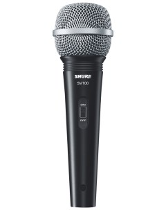 Микрофон SV100 A Black Shure