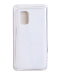 Чехол для Samsung Galaxy M31S Soft Inside White 19113 Innovation