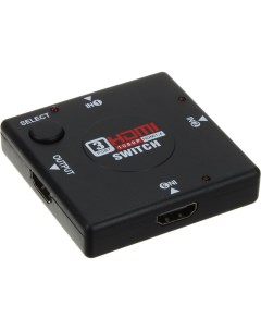 Переходник сумматор HDMI G 3HDMI G с кнопкой Радиосфера