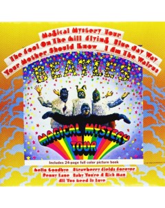 The Beatles Magical Mystery Tour LP Apple records