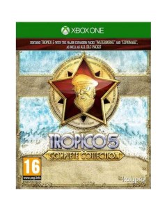 Игра Tropico 5 Complete Collection русская версия Xbox One Series Kalypso media