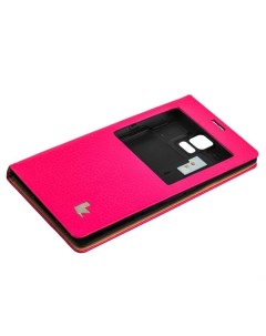 Чехол для Samsung S5 I9500 Pink Jisoncase