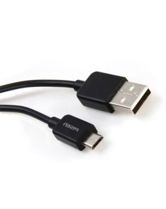 Кабель USB MicroUSB MU03 1 метр черный Pisen