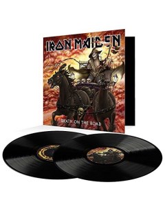 Iron Maiden Death On The Road 2LP Parlophone