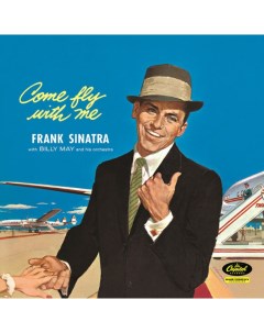 Frank Sinatra Come Fly With Me LP Capitol records