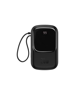 Внешний аккумулятор Qpow Digital Display Quick Charging Black PPQD H01 Baseus