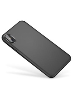 Чехол накладка для iPhone X 10 XS 10S Ultra thin PP cover Jet Black Hoco