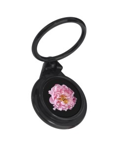 Кольцо держатель для телефона Розовый пион Krutoff