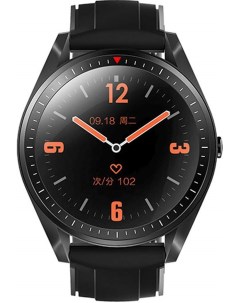 Смарт часы Smartline F2 черный Digma