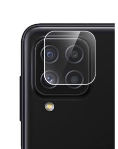 Гибридное защитное стекло на камеру Samsung Galaxy A22 M22 Brozo