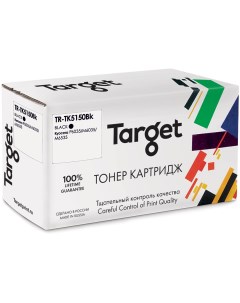 Картридж для лазерного принтера TK5150Bk Black совместимый Target