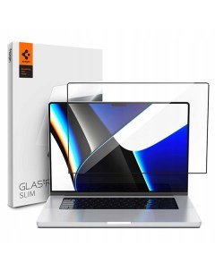 Защитная пленка GLAS tR SLIM для экрана MacBook Pro 14 2021 Spigen