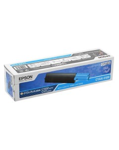 Картридж для лазерного принтера C13S050189 голубой оригинал Epson