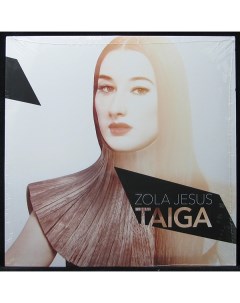 Zola Jesus Taiga poster LP Plastinka.com