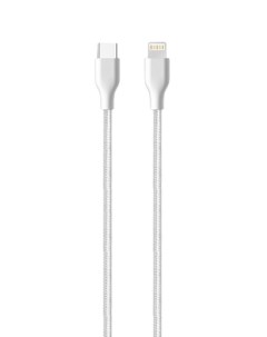 Кабель lightning usb type c EX K 1237 1 м белый Exployd