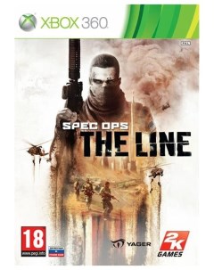 Игра Spec Ops The Line Xbox 360 One Series Медиа