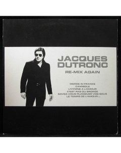 Jacques Dutronc Re Mix Again LP Plastinka.com
