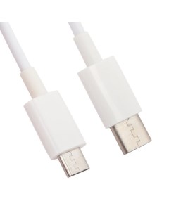 USB C кабель LP Micro USB белый европакет Liberty project
