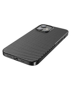 Чехол силиконовый premium product для iPhone 12 12 Pro Черный Hoco