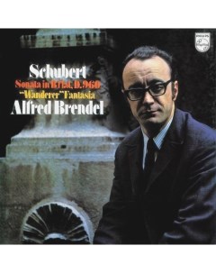 Alfred Brendel Schubert Sonata In B Flat D 960 Wanderer Fantasia LP Decca