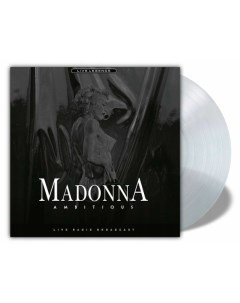 Madonna Ambitious Clear Vinyl LP Pearl hunters records