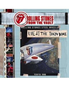 The Rolling Stones Title From The Vault Live At The Tokyo Dome 1990 DVD 4LP NTSC Eagle vision (eagle rock entertainment ltd.)