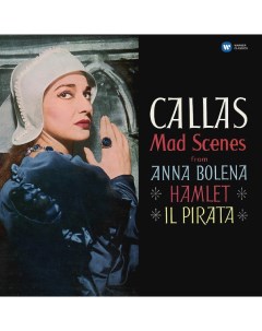Maria Callas Mad Scenes LP Warner classic