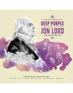 Сборник Celebrating Jon Lord The Rock Legend Vol 2 2LP Blu ray Ear music