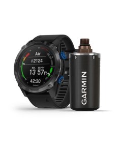 Умные спортивные часы Descent Mk2i титановые датчик Descent T1 Garmin