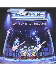 ZZ Top Live From Texas 2007 180g Limited Edition Eagle rock entertainment ltd