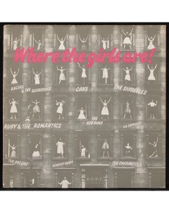V A Where The Girls Are LP Plastinka.com