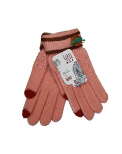 Перчатки для ёмкостных тачскринов размер M 8 розовый Promise mobile