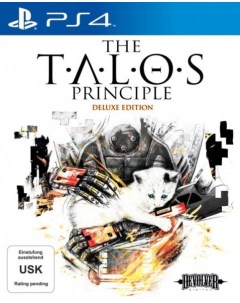 Игра The Talos Principle Deluxe Edition для PlayStation 4 Devolver digital