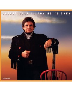 Johnny Cash Johnny Cash Is Coming To Town LP Universal music