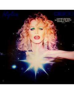 Kylie Minogue DISCO Deluxe Glow In The Dark VINYL Bmg rights management