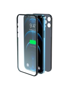 Чехол двухкомпонентный 2 in 1 ultra thin case для iPhone 12 Pro Black Devia