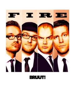 Bruut Fire Music on vinyl