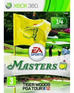 Игра Tiger Woods PGA Tour 12 The Masters Xbox 360 Медиа