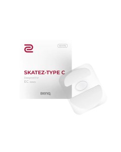 Накладки на мышь Zowie Skatez Type C White White 5J N3941 001 Benq