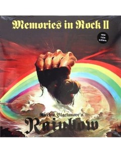 RITCHIE BLACKMORE S RAINBOW Memories In Rock II Lim Red Vinyl Minstrel hall