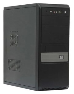 Корпус компьютерный Winard 3067 Gray Black Super power
