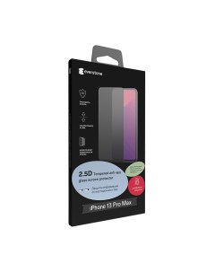 Защитное стекло для Apple iPhone 13 Pro Max Anti Spy 2 5D Full Glue Everstone