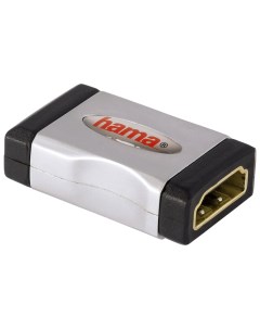 Переходник HDMI HDMI Grey Black H 122231 Hama