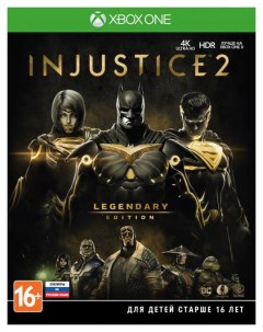 Игра Injustice 2 Legendary Edition для Xbox One Warner bros. ie